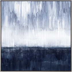 Picture of Blue Abstract I       OP0994-1