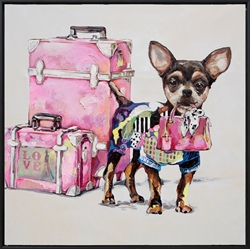 Picture of Travelling Chihuahua        OP0226-1