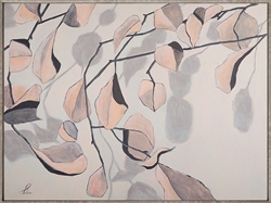 Picture of Peachy Autumn Leaves          OP2471-1