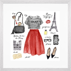 Picture of Paris Style Outfit        GL5114-1