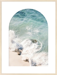 Picture of Water Waves on Rock    GL3781