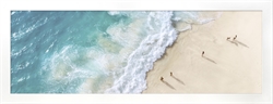 Picture of Beach and Large Ocean Waves    GL3783