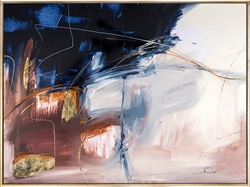Picture of Crossing Abstract          OP2573-1