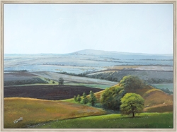 Picture of Autumn Fields            OP2581-1