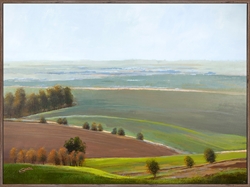 Picture of Autumn Fields II            OP2582-1