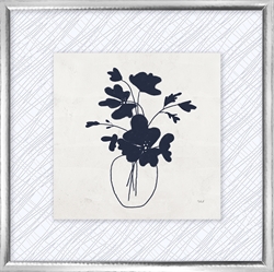 Picture of Blue Painted Flower II          GL3768
